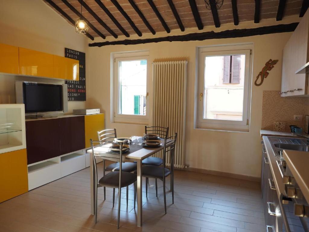 Contrada House By Francigenaapartments 시에나 외부 사진