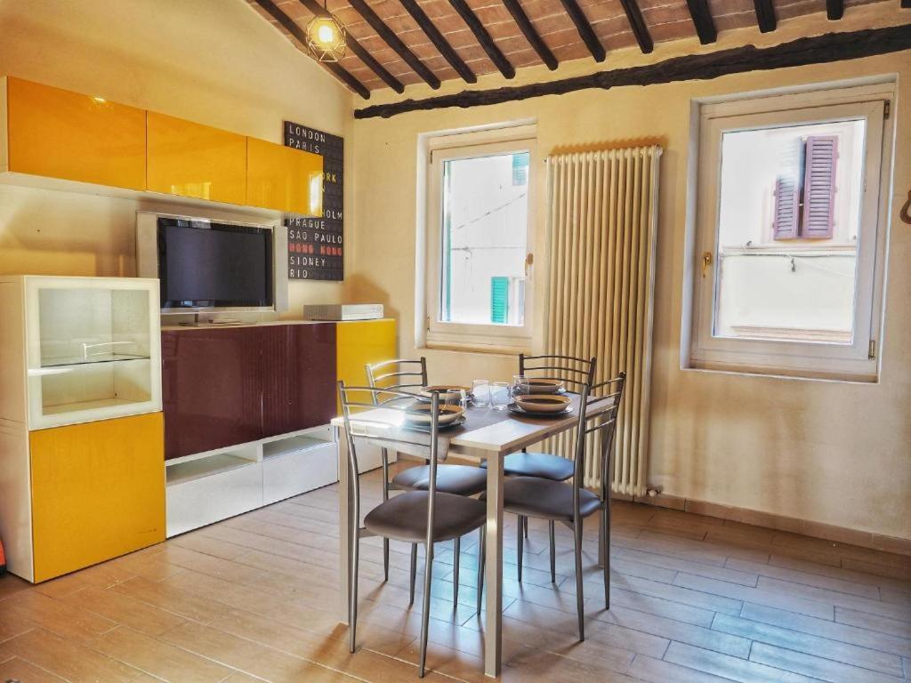 Contrada House By Francigenaapartments 시에나 외부 사진